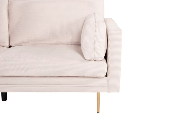 3-istuttava sohva, Boom, 84x86x200 cm, beige