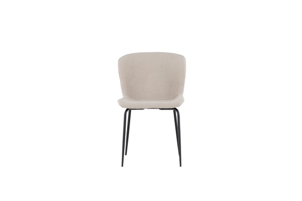 Ruokatuoli, Modesto 2-pack, 54x48x79,5 cm, Beige