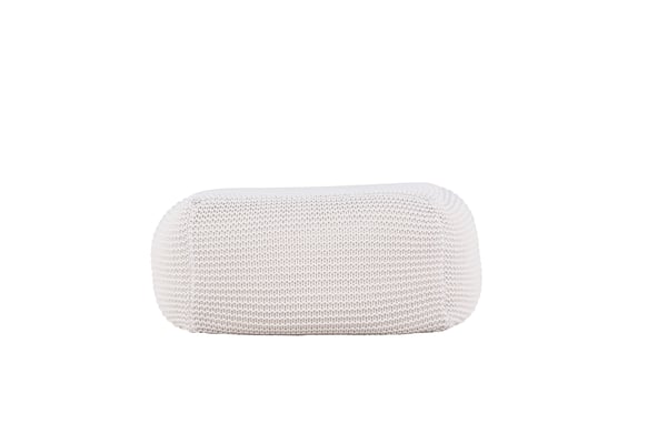 Pouf, Luca, 60x60 cm, Kermanvärinen