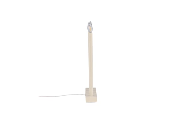 Pöytävalaisin, Lofsdalen adventtikynttilänjalka, beige