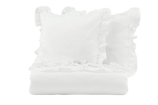 Vuodesetti, Levi, 240x220 cm, Valkoinen