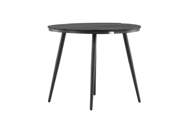 Puutarhapöytä, Venture Break, 90 cm, musta