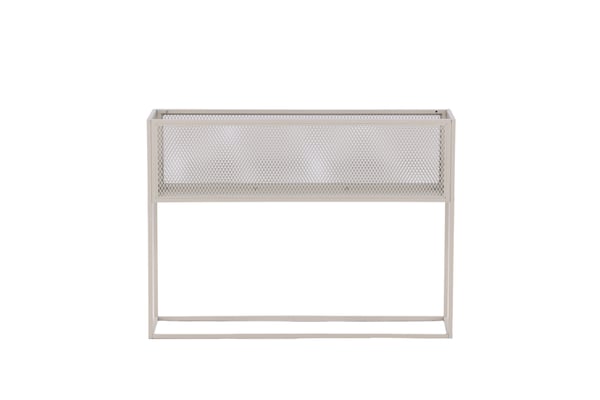 Hylly, Netz Flower, 30x80x110 cm, Beige