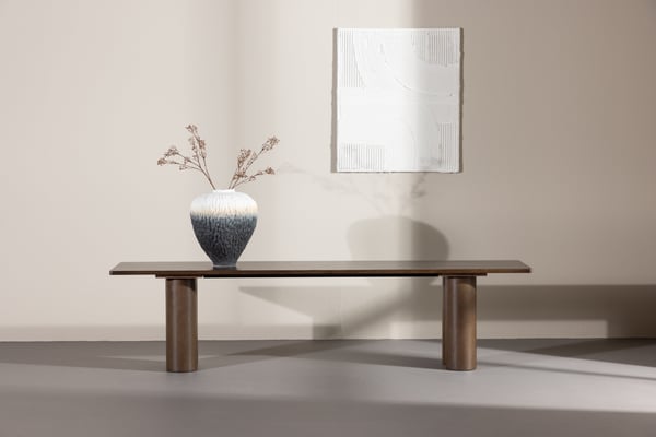 Ruokapenkki, Olivia, 180x45x40 cm, Mocca Ruokapenkki, Olivia, 180x45x40 cm, Mocca