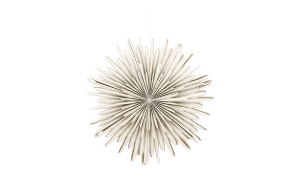 Riippuvalaisin, Sälen, 60cm, Beige