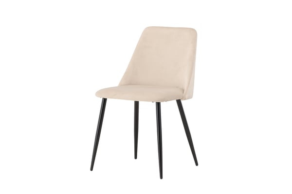 Ruokatuoli, Night, 56x49x83 cm, Beige