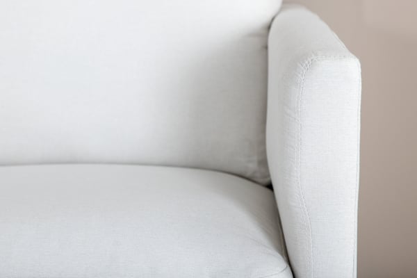 2-hengen sohva, Zoom, 181x54 cm, vaalea beige