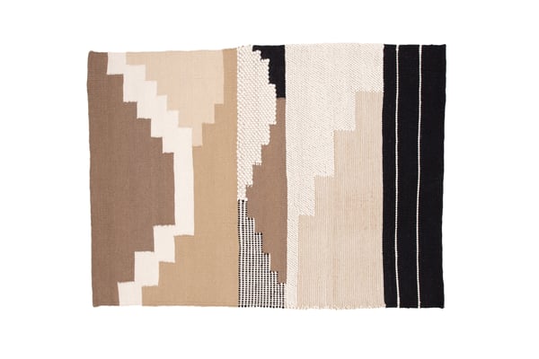Matto, Aston Wool, 300x200 cm, Ruskea