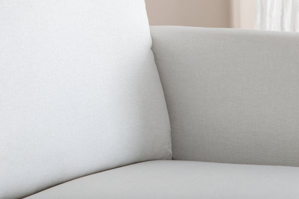2-hengen sohva, Zoom, 181x54 cm, vaalea beige