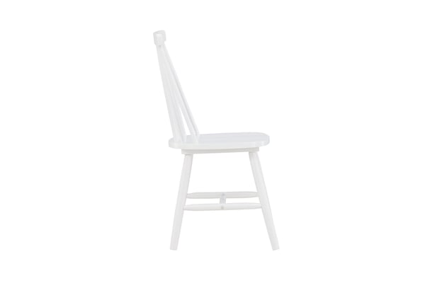 Ruokatuoli, Lönneberga 2-pack, 50x43x88 cm, Valkoinen