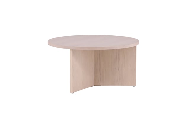 Sohvapöytä, Saltö Small, ø65 cm, valkolakattu
