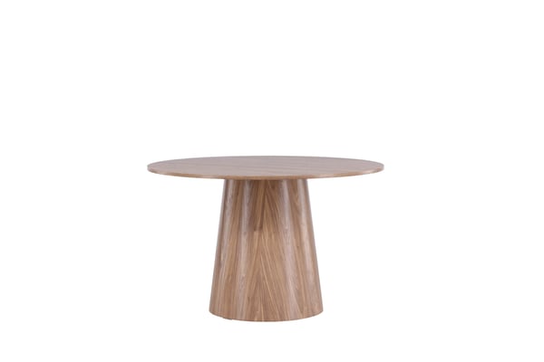 Ruokapöytä, Lanzo, ø120 cm, Luonnollinen