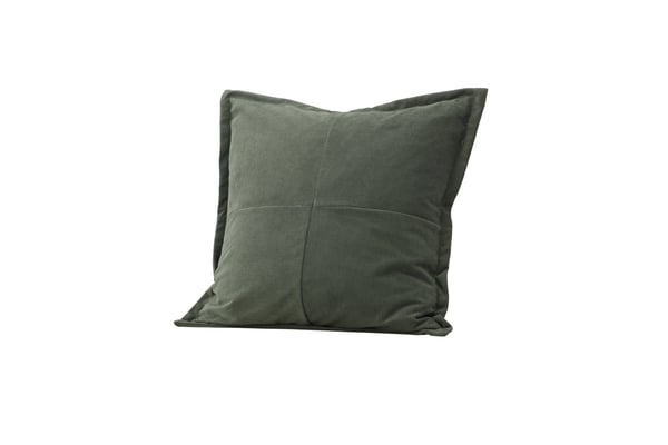 Tyynynpäällinen, Lykke, 50x50 cm, Tummanvihreä