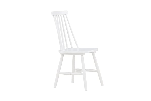 Ruokatuoli, Lönneberga 2-pack, 50x43x88 cm, Valkoinen