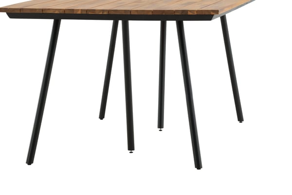 Ruokapöytä, Chan, 200x100 cm, Luonnollinen