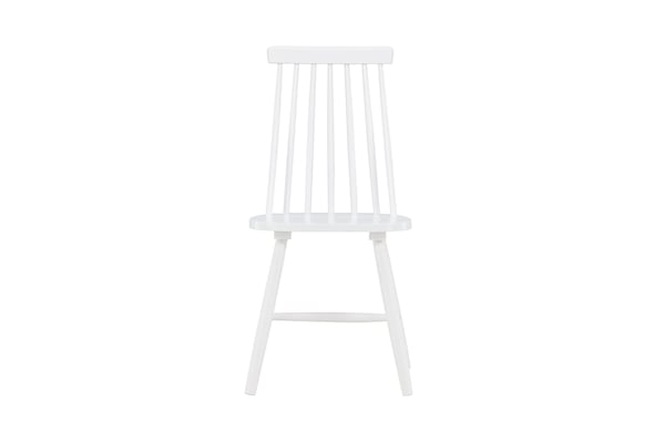 Ruokatuoli, Lönneberga 2-pack, 50x43x88 cm, Valkoinen