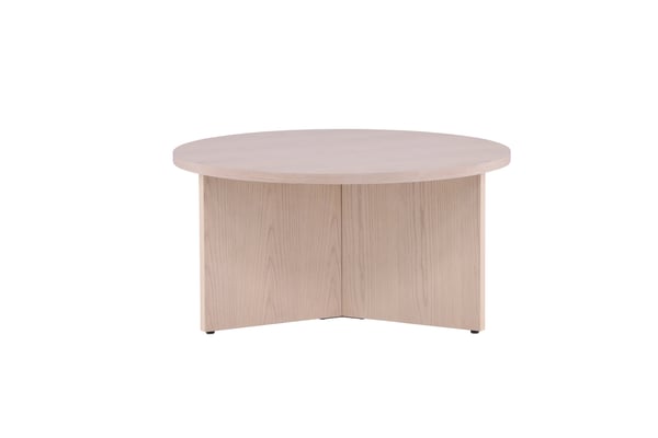 Sohvapöytä, Saltö Small, ø65 cm, valkolakattu