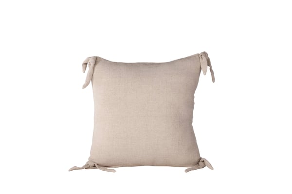 Tyynynpäällinen, Nora, 40x40 cm, Beige