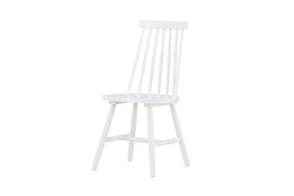 Ruokatuoli, Lönneberga 2-pack, 50x43x88 cm, Valkoinen