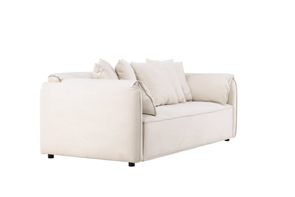 Sohva, Torekov 3-istuttava, 202x100x73 cm, Beige