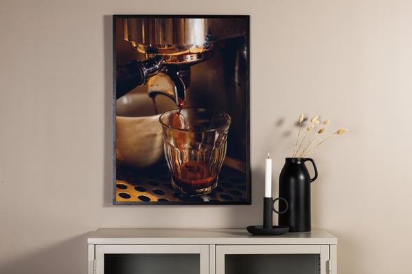 Juliste, Barrista, 30x40 cm, Ruskea