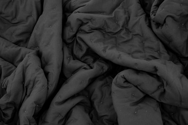 Päiväpeitto, Sally, 260x180 cm, Antrasiitti