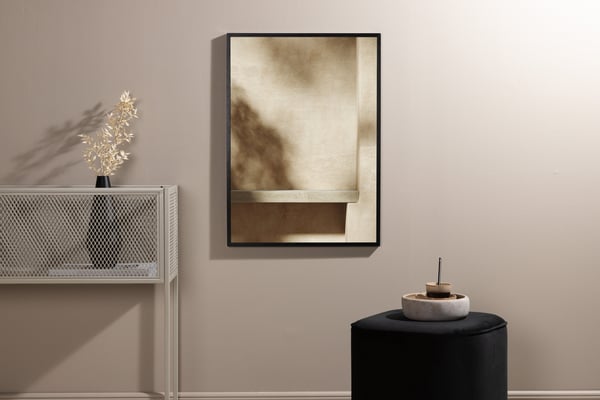 Juliste, A Place in the Sun, 30x40 cm, Beige