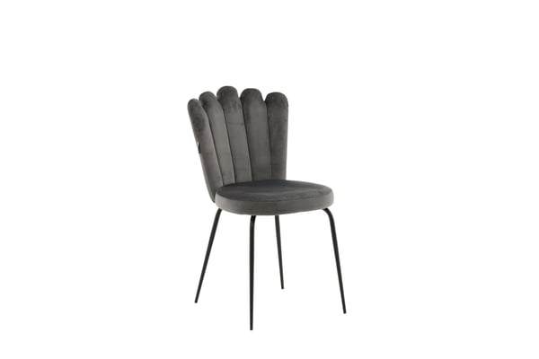 Tuoli, Limhamn 2-pack, 54x44.5x82.5 cm, Harmaa