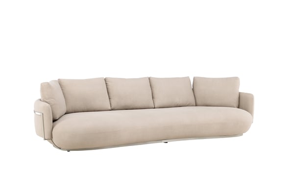 Sohva, Stellar, 113x275x58 cm, Beige