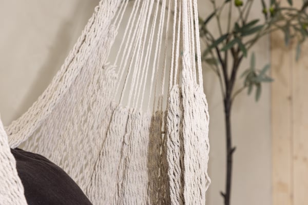 Riippukeinu, Kalino Swing kangas, 110x34 cm, Offwhite
