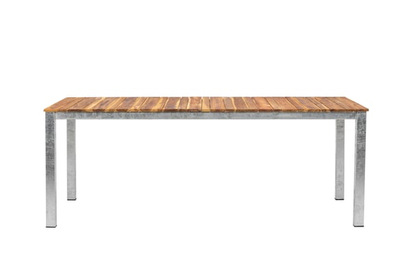 Ruokapöytä, Zenia, 200x100 cm, Luonnollinen