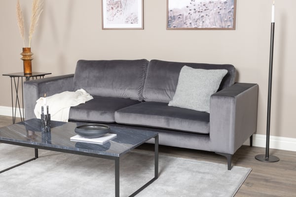 Sohva, Bolero, 215x88 cm, Harmaa