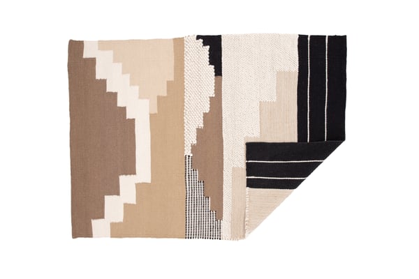 Matto, Aston Wool, 300x200 cm, Ruskea