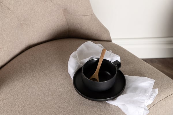 Ruokatuoli, Vista 2-pack, 68x55x100.5 cm, Beige