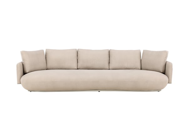 Sohva, Stellar, 113x275x58 cm, Beige