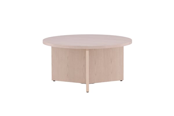 Sohvapöytä, Saltö Small, ø65 cm, valkolakattu