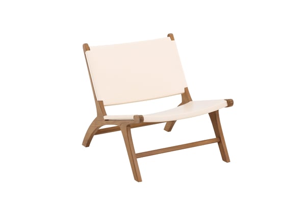 Lounge-tuoli, Rike, 65x80x65 cm, Beige