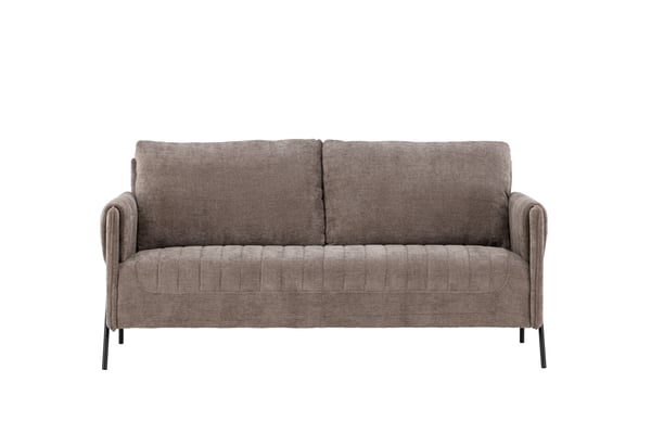 Sohva, Indigo 2-istuttava, 77x165x85 cm, Beige