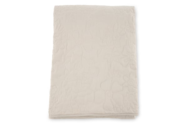 Päiväpeitto, Niki, 260x260 cm, Beige