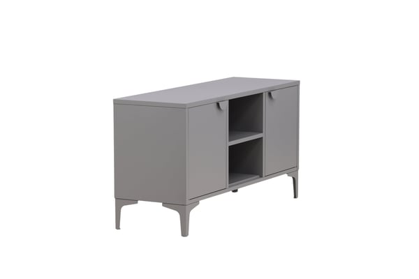 TV-taso, Piring, 120x63 cm, Harmaa