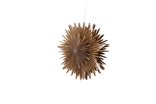 Riippuvalaisin, Sälen, 35 cm, Ruskea