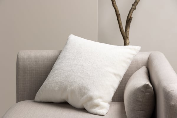 Tyynynpäällinen, Thea, 50x50 cm, Valkoinen