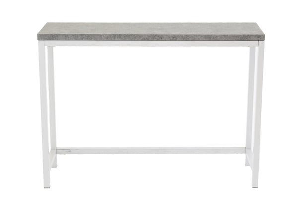 Sivupöytä, Rise, 110x30x80 cm, Valkoinen
