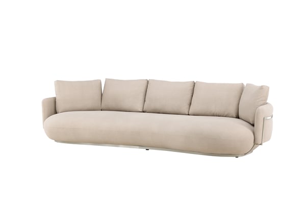 Sohva, Stellar, 113x275x58 cm, Beige