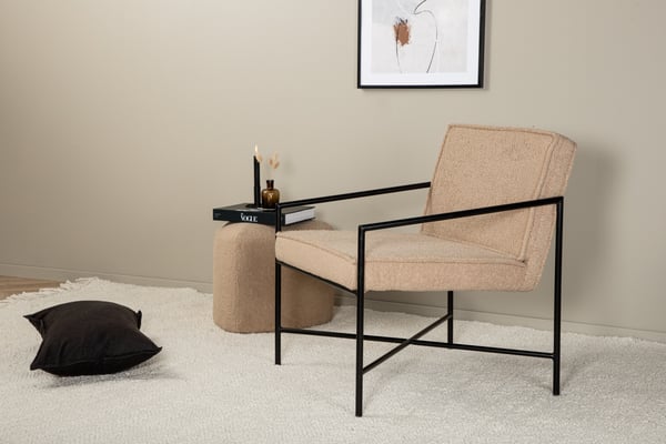 Sohva, Rakel Single, 65x78x66 cm, Beige