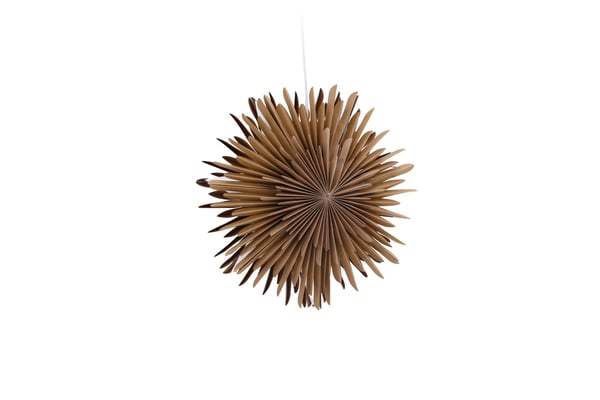 Riippuvalaisin, Sälen, 35 cm, Ruskea
