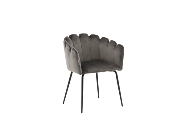 Nojatuoli, Limhamn, 54x61x76,56 cm, Harmaa
