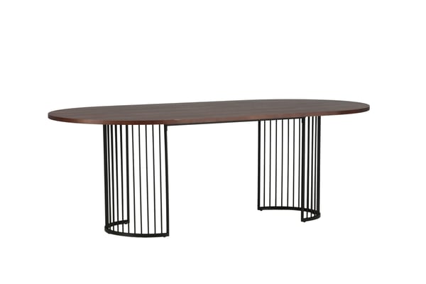 Ruokapöytä, Hamneskär, 110x220 cm, Pähkinäpuu
