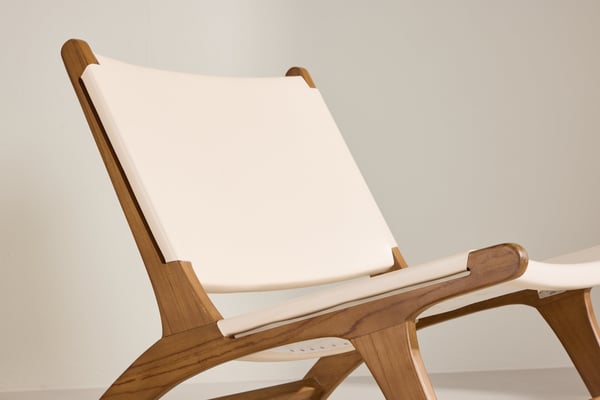 Lounge-tuoli, Rike, 65x80x65 cm, Beige