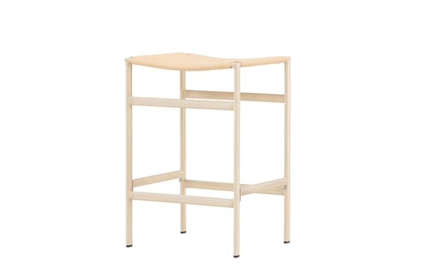 Baari tuoli, Polly 2 kpl, 40x45x66 cm, Beige